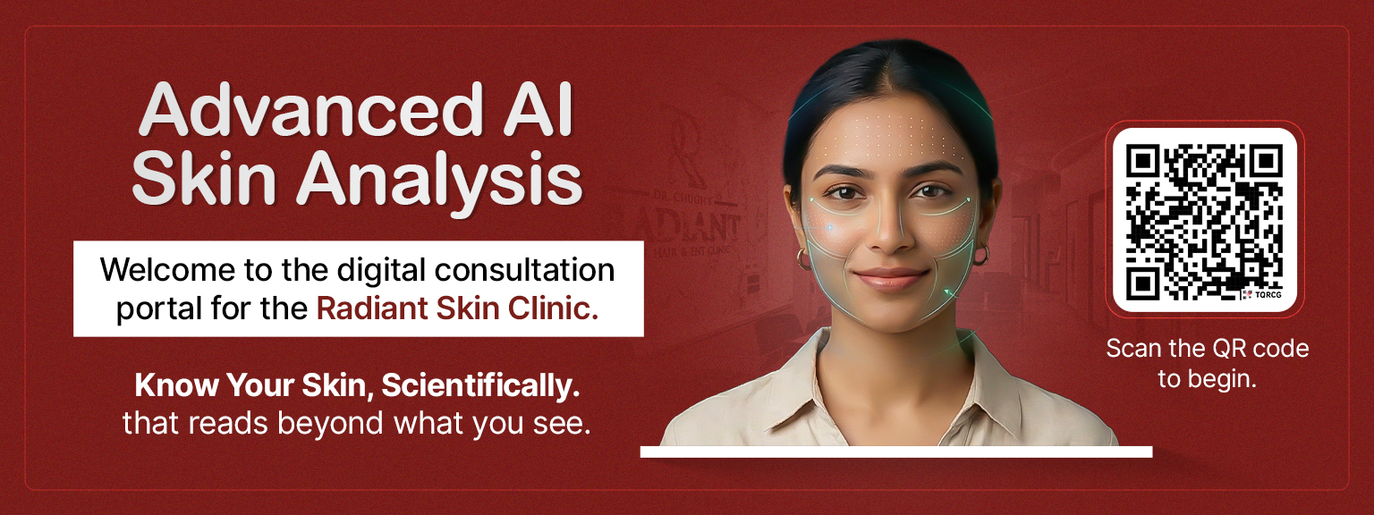 Advanced AI Skin Analysis banner