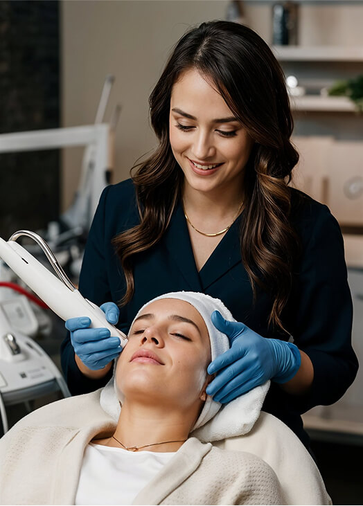Aesthetic treatment at Skinfinity