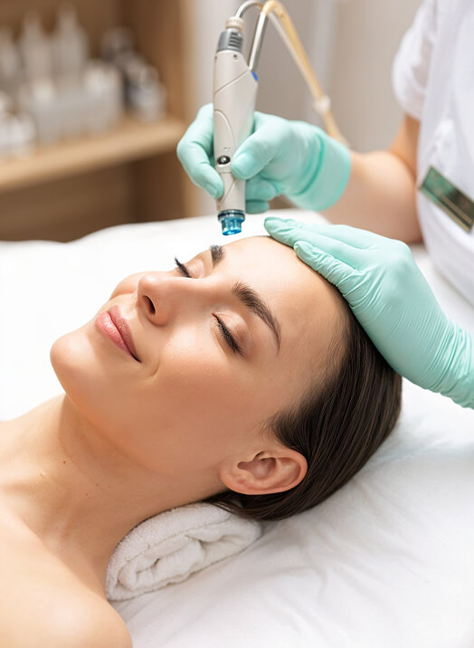 Skin treatment at Skinfinity