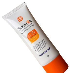 SUNFACE SILICONE SUNSCREEN GEL